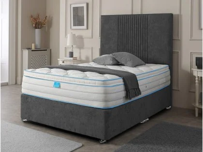 Willow & Eve Bed Co. Thermacool Gel Pocket 3000 Boxtop Divan Bed