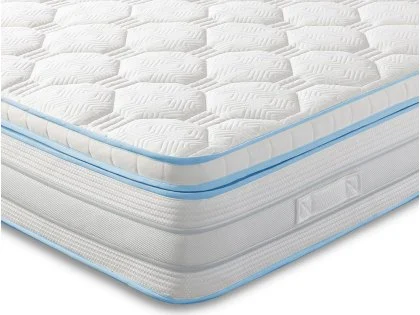 Willow & Eve Bed Co. Thermacool Gel Pocket 3000 Boxtop Mattress