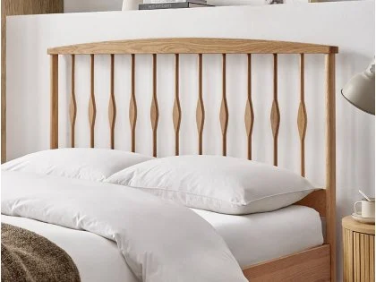 Limelight Hera Oak Wooden Bed Frame
