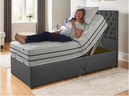 Flexisleep Gel Hybrid Firm Pocket 1500 Electric Adjustable Bed Flexisleep Gel Hybrid Firm Pocket 1500 Electric Adjustable Bed