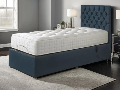 Flexisleep Meadow Natural Pocket 2000 Electric Adjustable Bed