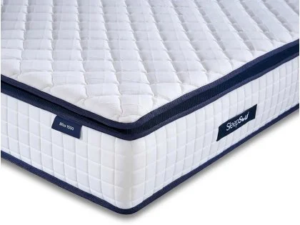 SleepSoul Bliss Memory Pocket 1500 Pillowtop Mattress in a Box