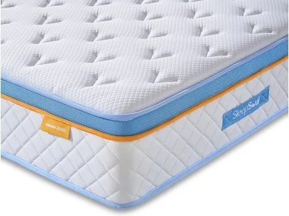 SleepSoul Heaven Gel Pocket 2000 Mattress in a Box