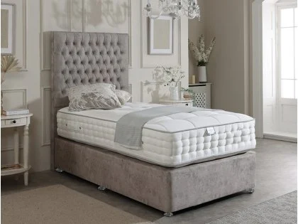 Willow & Eve Bed Co. Innovation Comfort Pocket 5000 Divan Bed