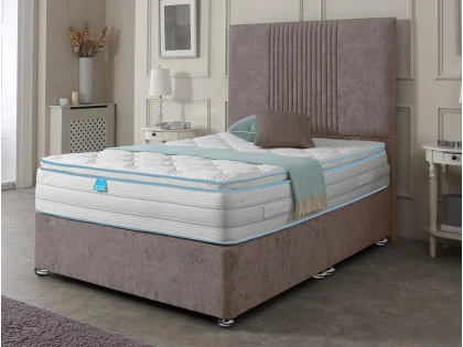 Willow & Eve Bed Co. Thermacool Gel Pocket 2000 Pillowtop Divan Bed Willow & Eve Bed Co. Thermacool Gel Pocket 2000 Pillowtop Divan Bed