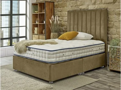 Willow & Eve Bed Co. Signature Comfort Pocket 1000 Divan Bed