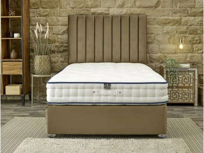 Willow & Eve Bed Co. Signature Comfort Pocket 1000 5ft King Size Divan Bed