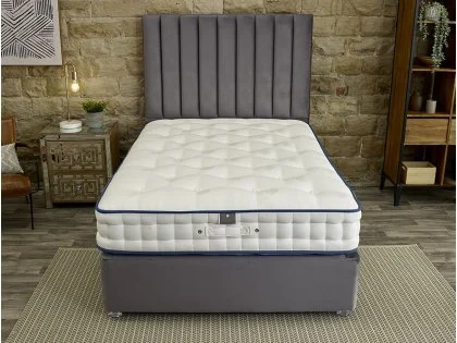 Willow & Eve Bed Co. Signature Comfort Pocket 3000 4ft Small Double Divan Bed