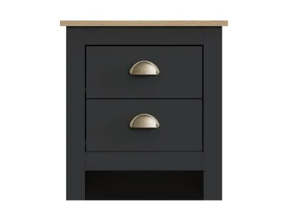 GFW Lancaster Black 4 Piece Bedroom Furniture Package