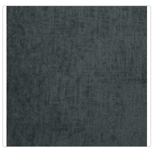 Clearance - Dura Rochester 4ft6 Double Fabric Strutted Headboard Carlton Black Finish