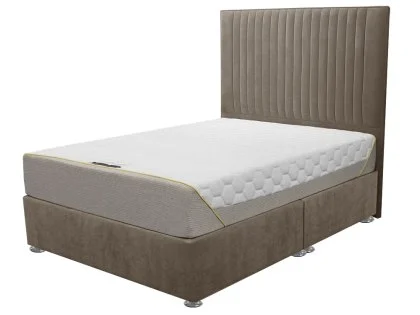 ASC Juliette Memory Ortho Pocket 1000 4ft6 Double Lunar Divan Bed