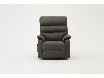 TGC Blair Single Motor Dark Grey Riser Recliner Chair