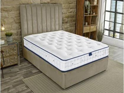 Willow & Eve Bed Co. Signature Comfort Pocket 5000 Divan Bed Willow & Eve Bed Co. Signature Comfort Pocket 5000 Divan Bed
