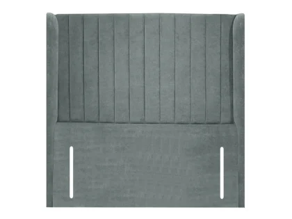 ASC Clermont Grand Lux Fabric Floor Standing Headboard