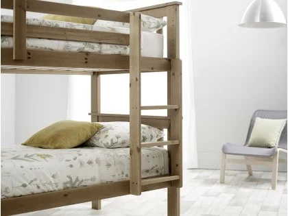 Bedmaster Carra 3ft Pine Bunk Bed Frame