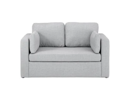 LPD Newport Grey Linen 2 Seater Sofa
