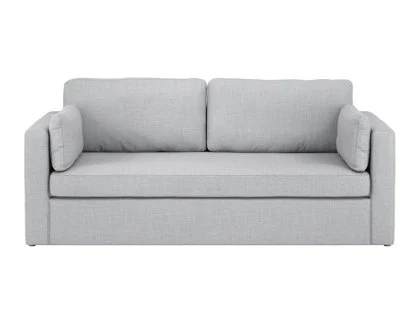 LPD Newport Grey Linen 3 Seater Sofa