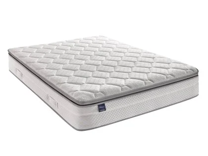 Silentnight Memory 2000 Mirapocket Pillowtop 3ft Single Size Mattress
