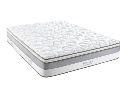 Silentnight Memory Cool Mirapocket 2000 Pillowtop 4ft Small Double Mattress