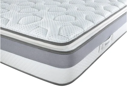 Silentnight Memory Cool 2000 Pillowtop Mattress Silentnight Memory Cool 2000 Pillowtop Mattress