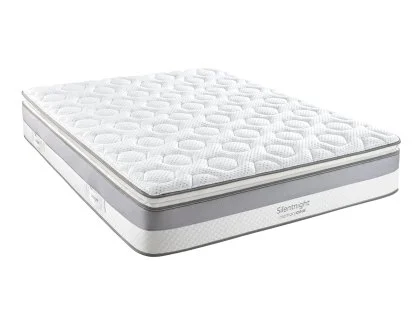 Silentnight Memory Cool Mirapocket 2000 Pillowtop 6ft Super King Size Mattress