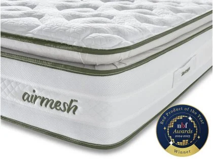Silentnight Eco Comfort Airmesh Mirapocket 2000 Pillowtop Mattress Silentnight Eco Comfort Airmesh Mirapocket 2000 Pillowtop Mattress