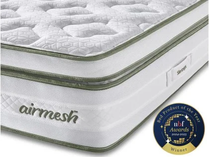 Silentnight Eco Comfort Airmesh Mirapocket 3000 Pillowtop Mattress