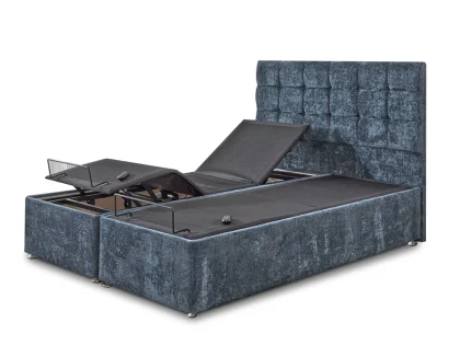 Flexisleep Lifestyle 5ft King Size Electric Adjustable Divan Base (2 x 2ft6)
