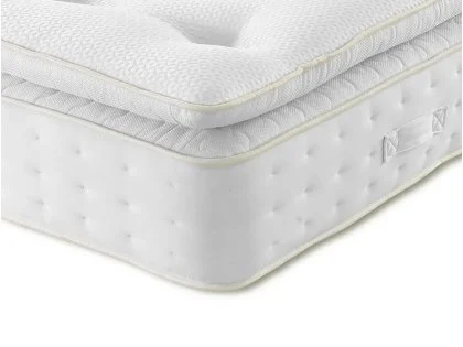 Deluxe Penrith Pocket 1000 Pillowtop 140 x 200 Euro (IKEA) Size Double Divan Bed