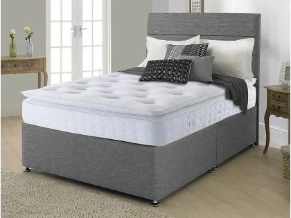 Deluxe Penrith Pocket 1000 Pillowtop Euro (IKEA) Divan Bed