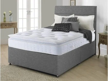 Deluxe Penrith Pocket 1000 Pillowtop Euro (IKEA) Divan Bed Deluxe Penrith Pocket 1000 Pillowtop Euro (IKEA) Divan Bed