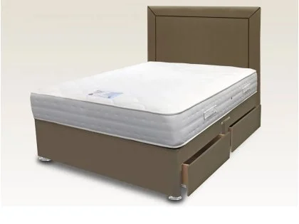 Highgrove Twin Comfort 140 x 200 Euro (IKEA) Double Size Divan Bed