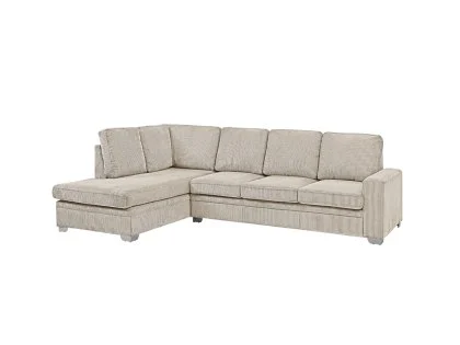 TGC Allison Mocha Jumbo Left Hand Corner Sofa