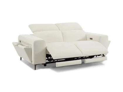 TGC Amara Cream 2 Seater Power Recliner Sofa