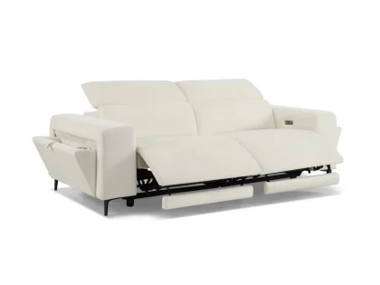 TGC Amara Cream 3 Seater Power Recliner Sofa