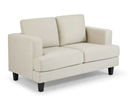 TGC Donnie Beige Fabric 2 Seater Sofa