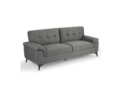 TGC Doran Grey Fabric 2 Seater Sofa