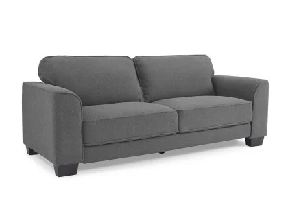 TGC Jasmine Grey Boucle Fabric 3 Seater Sofa