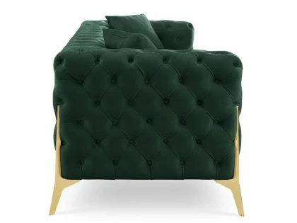 TGC Panther Green Velvet 2 Seater Sofa