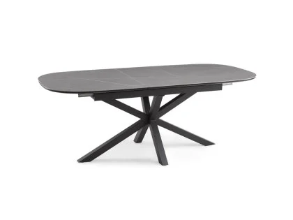 TGC Vincent Grey Ceramic Extending Dining Table