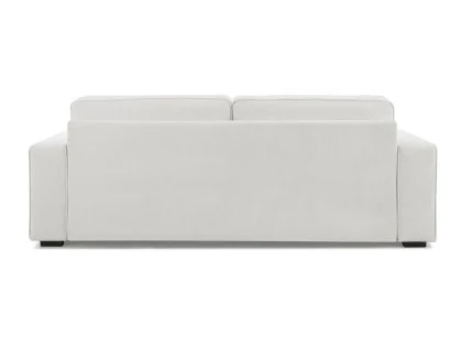 TGC Yola Light Grey Fabric 3 Seater Sofa