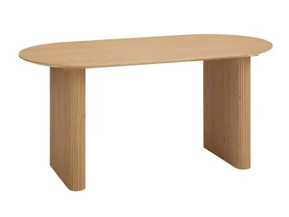TGC Yuki Natural Wood Veneer Japandi Table