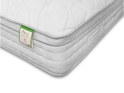 ASC Bamboo Luxury Pocket 3000 Pillowtop 140 x 200 Euro (IKEA) Size Double Mattress