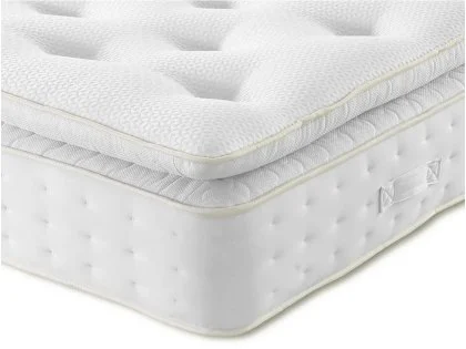 Deluxe Penrith Pocket 1000 Pillowtop 6ft Super King Size Zip and Link Divan Bed