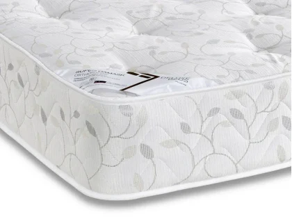 Deluxe Super Damask Orthopaedic Extra Long 3ft x 6ft9 Single Bed