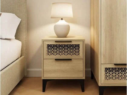 GFW Ezra Oak Bedroom Furniture