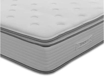 ASC Serenity Ortho Pocket 1000 Pillowtop 5ft King Size Lunar Divan Bed