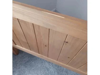 Clearance - Limelight Capricorn 3ft Single Pine Wooden Bed Frame