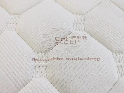 Clearance - Willow & Eve Copper Memory Pocket 1000 4ft Adjustable Bed Small Double Mattress