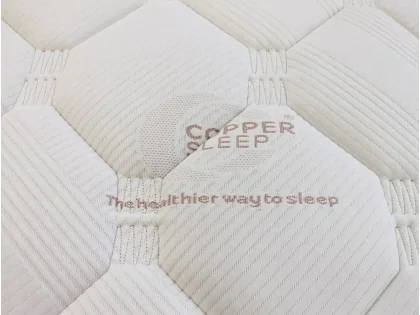 Clearance - Willow & Eve Copper Memory Pocket 1000 4ft6 Adjustable Bed Double Mattress